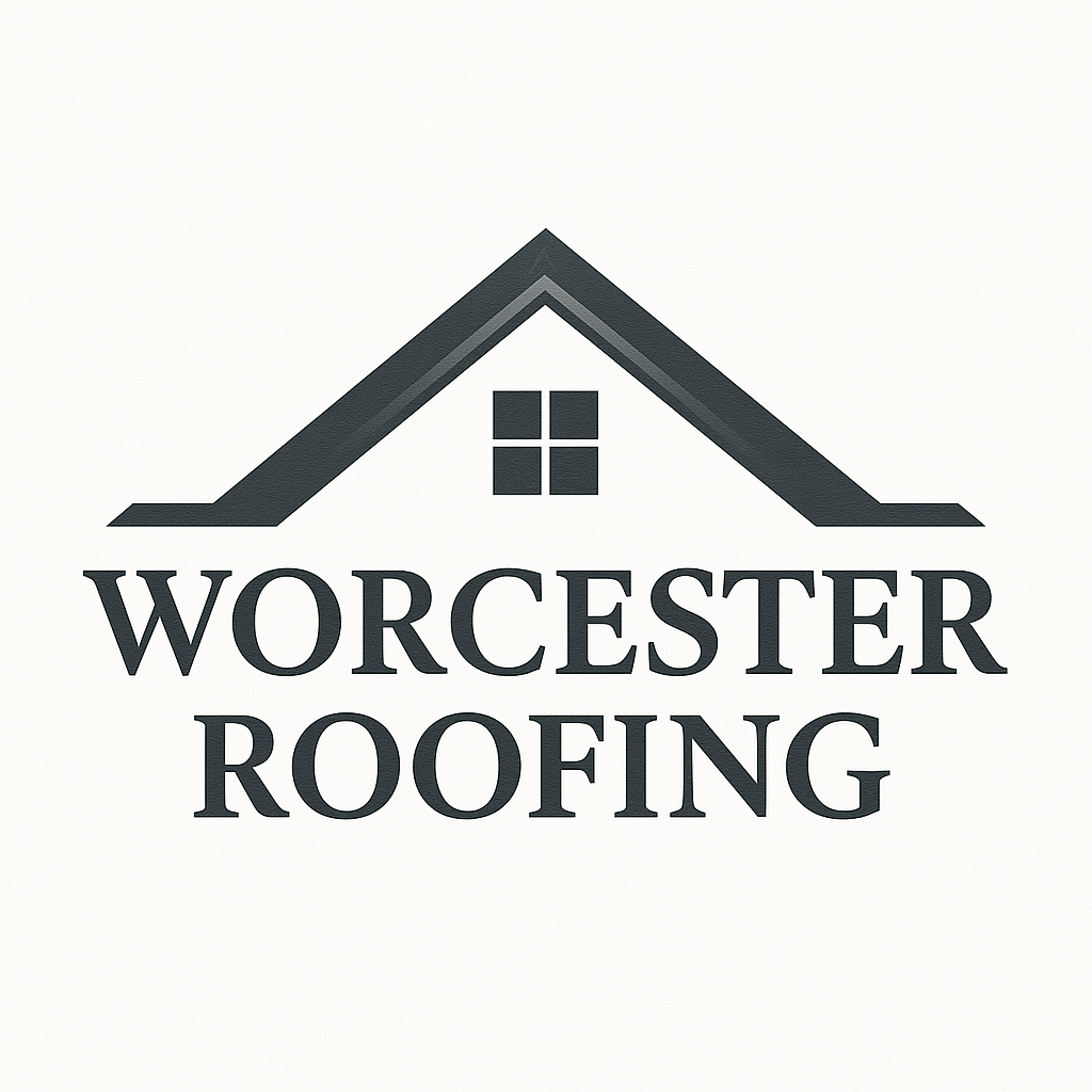 Logo for Worcester Roofing, trusted local roofing company in Worcester