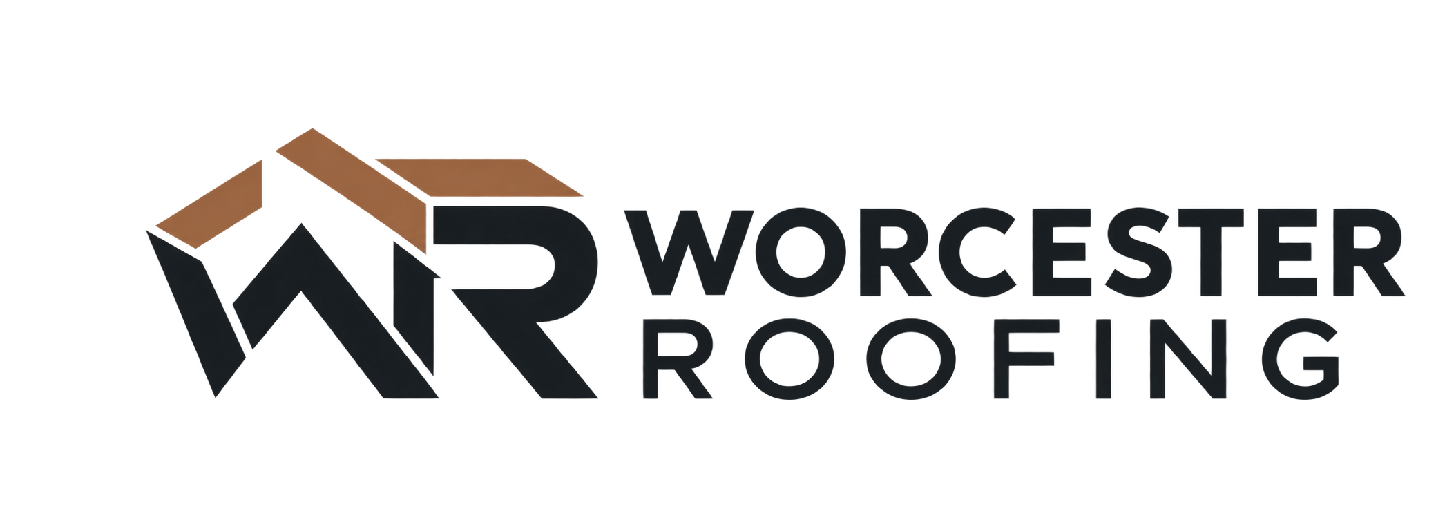 Logo for Worcester Roofing, trusted local roofing company in Worcester